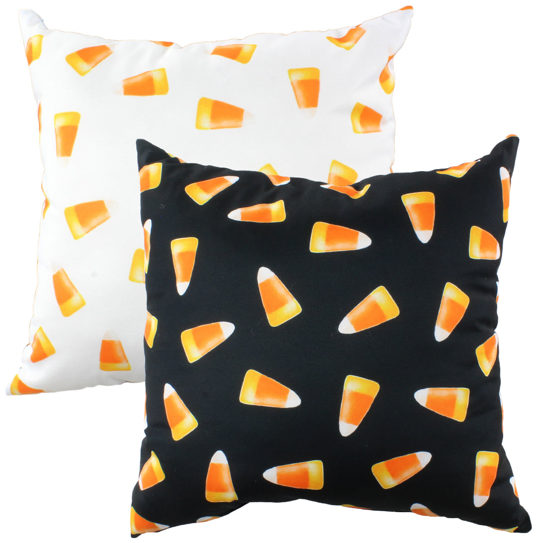 Candy Corn Pillow