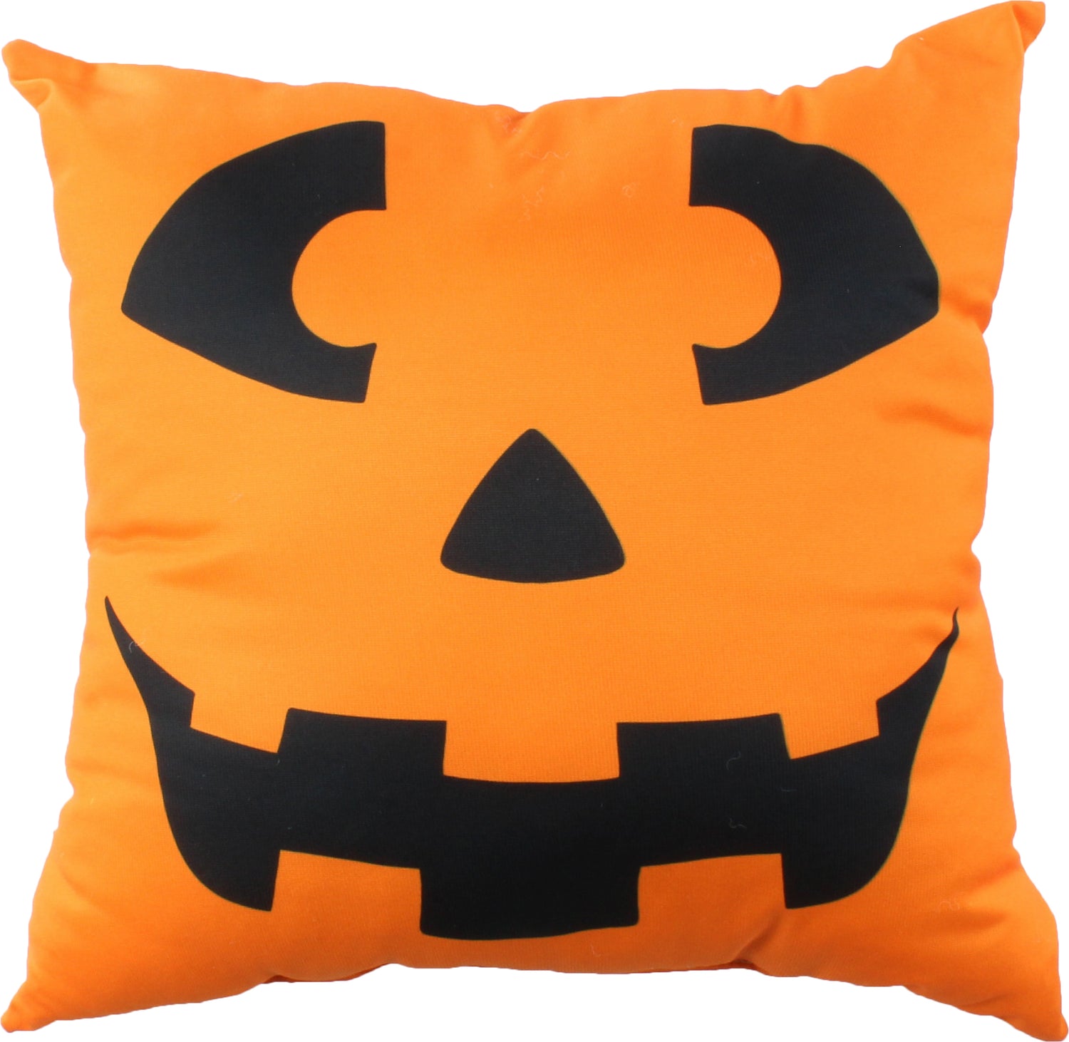 Jack-o-Lantern Ghost Pillow
