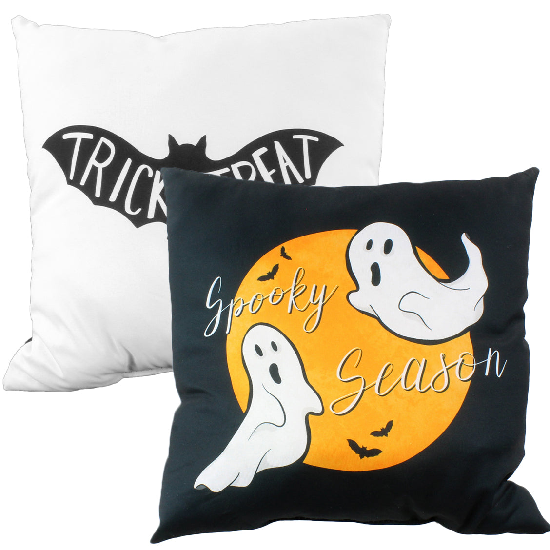 Spooky Season - Trick or Treat Pillow
