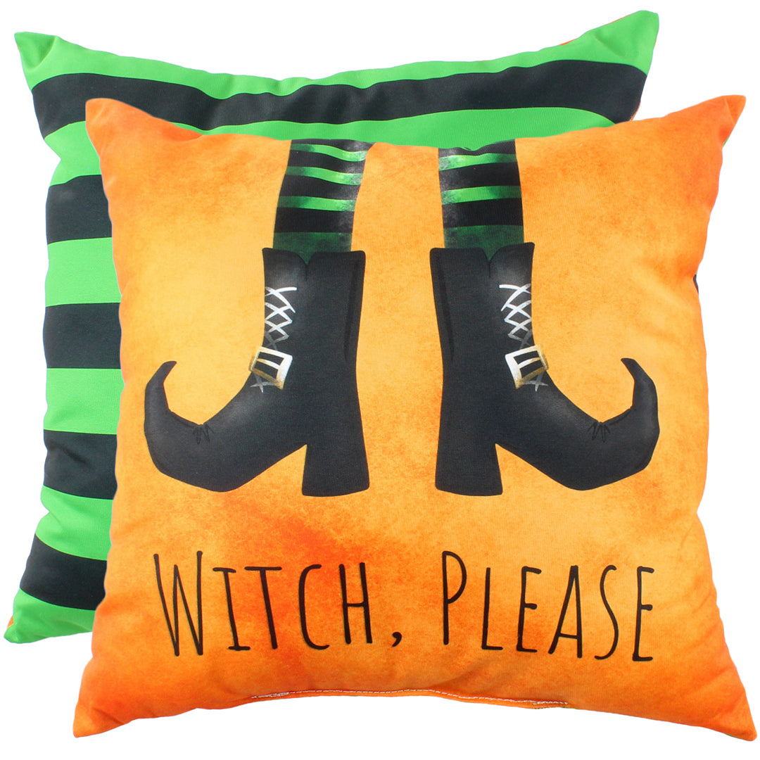 Witch, Please! Pillow