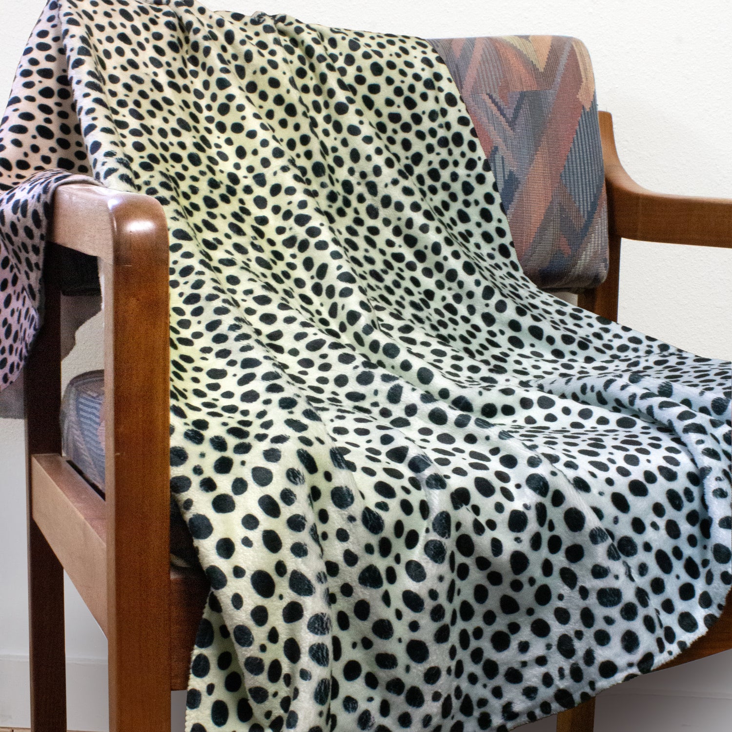Cheetah Print Throw Blanket