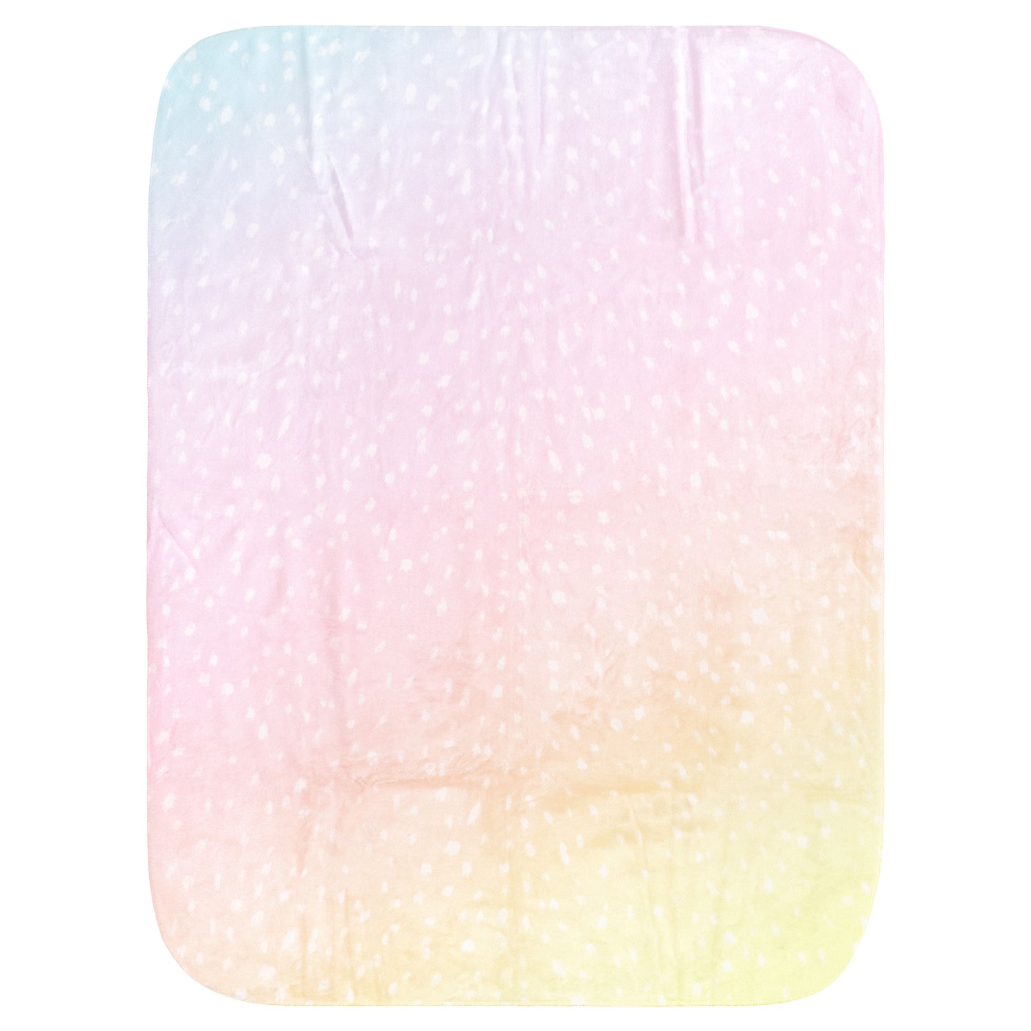 Deer Print Throw Blanket