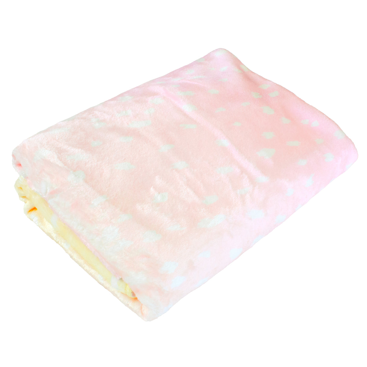 Deer Print Throw Blanket