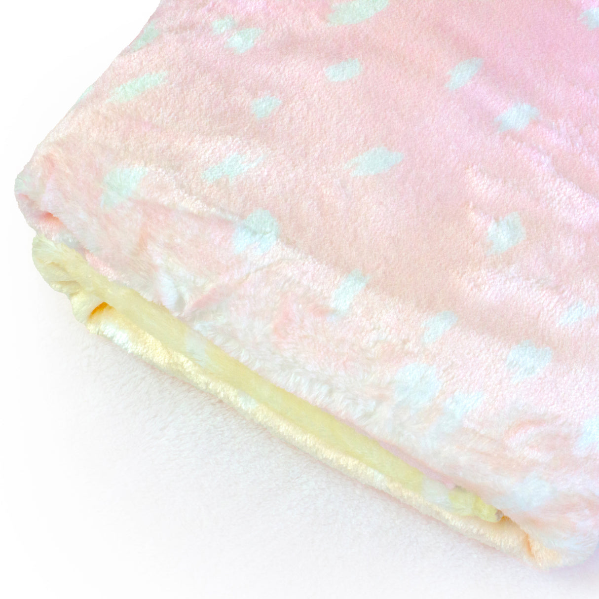 Deer Print Throw Blanket