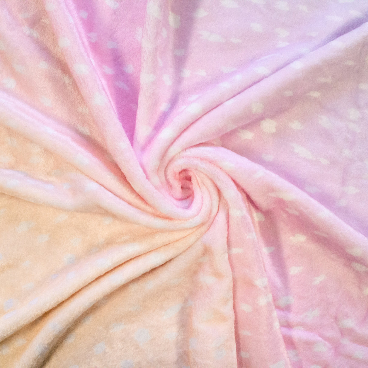 Deer Print Throw Blanket