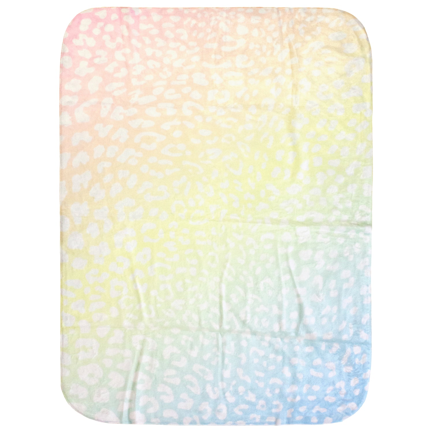 Leopard Print Throw Blanket