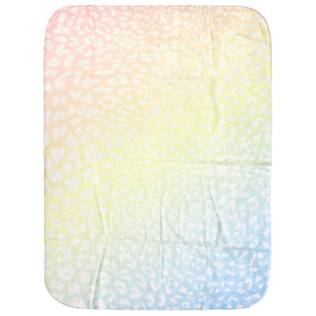 Leopard Print Throw Blanket
