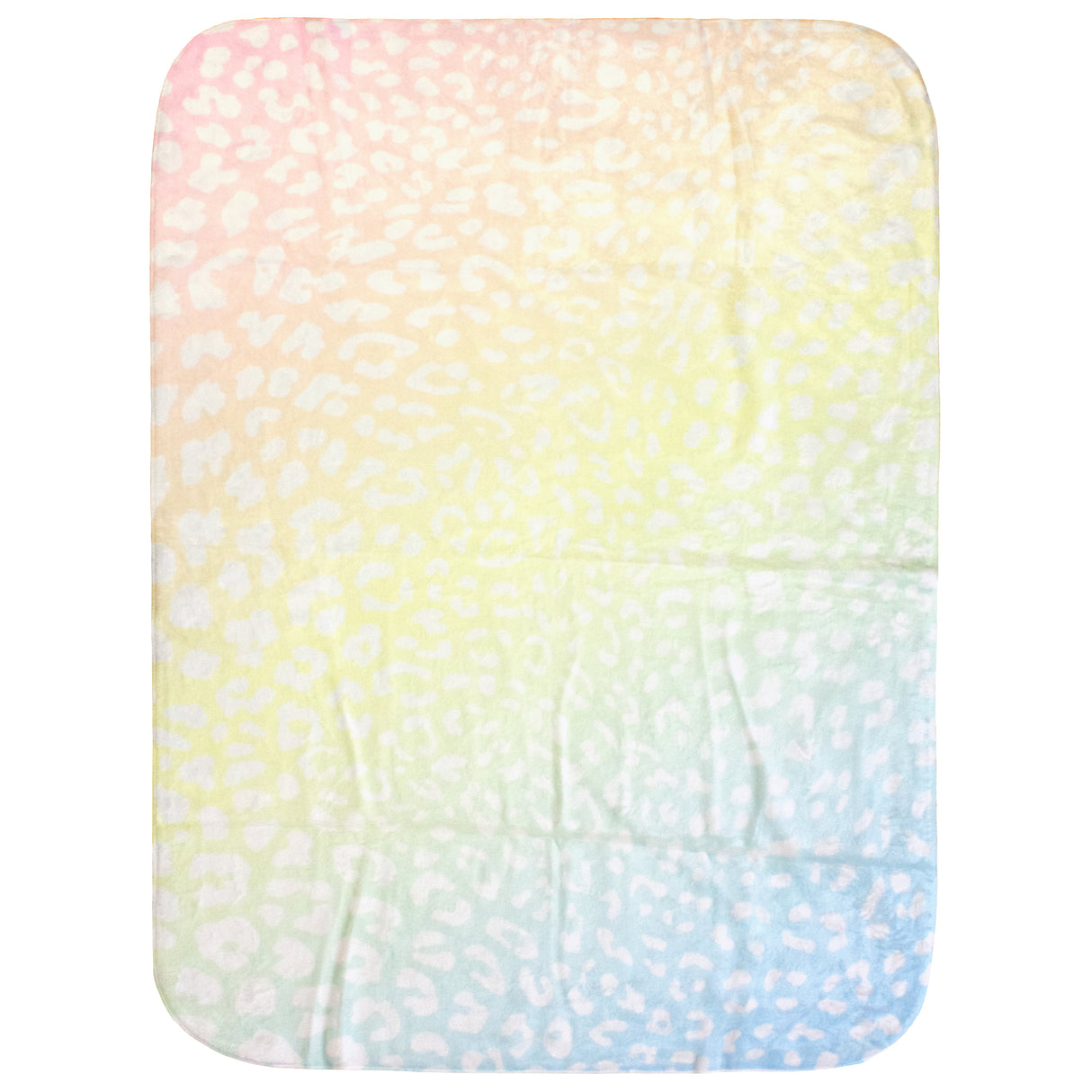 Leopard Print Throw Blanket