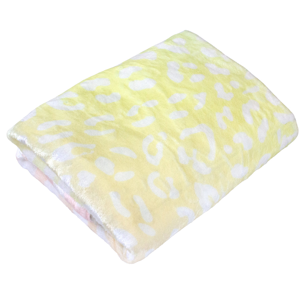 Leopard Print Throw Blanket