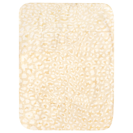 Leopard Print Throw Blanket