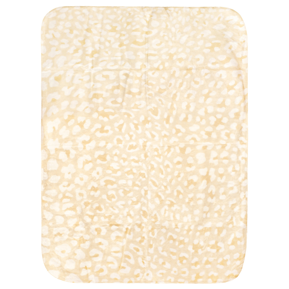 Leopard Print Throw Blanket