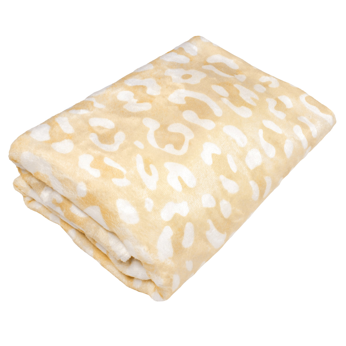 Leopard Print Throw Blanket