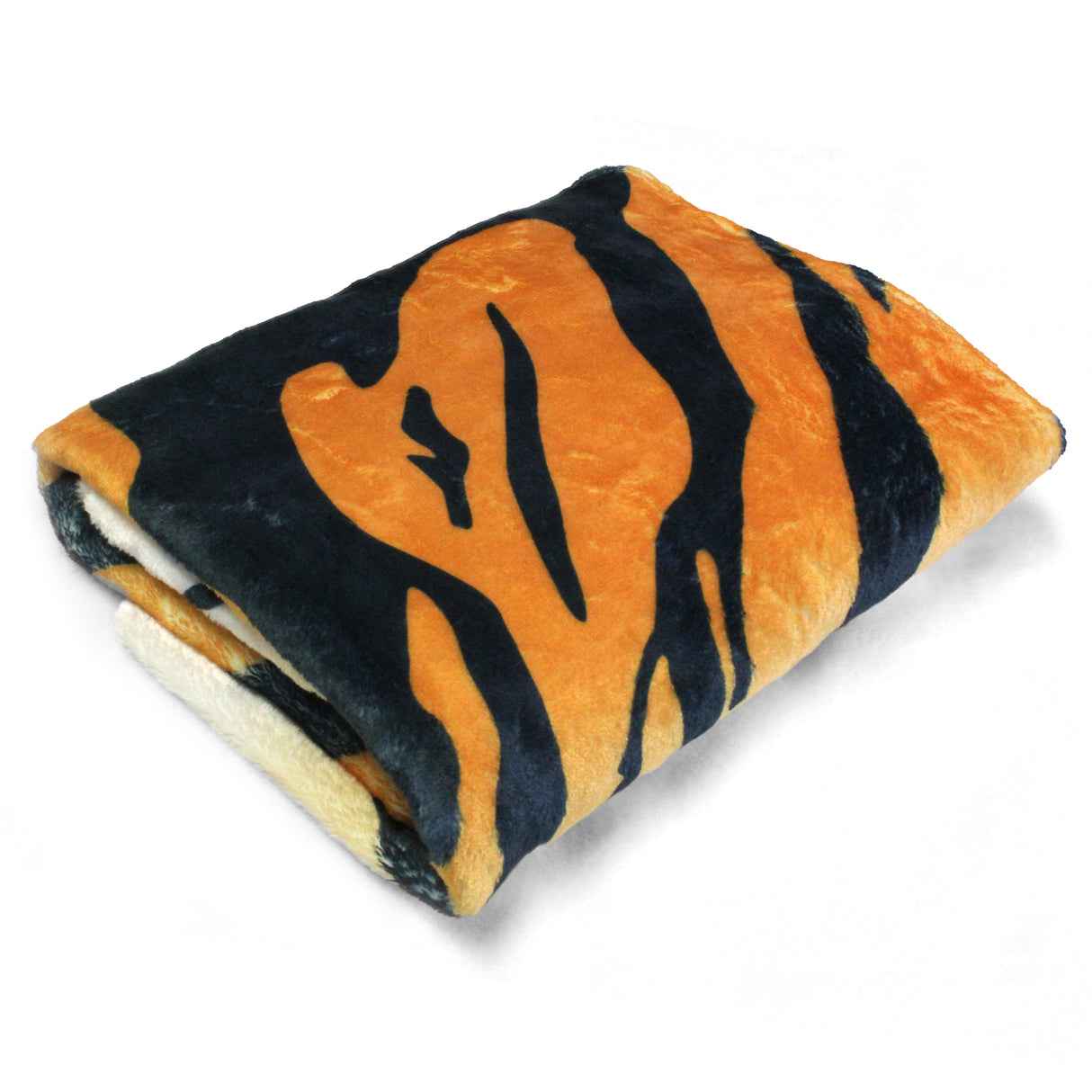 Tiger Print Throw Blanket