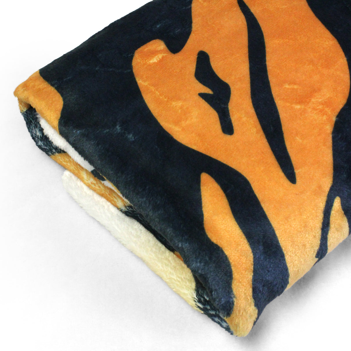 Tiger Print Throw Blanket