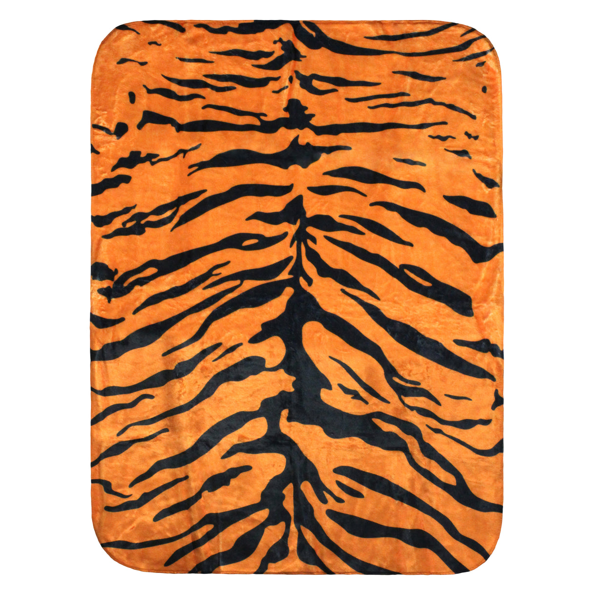 Tiger Print Throw Blanket