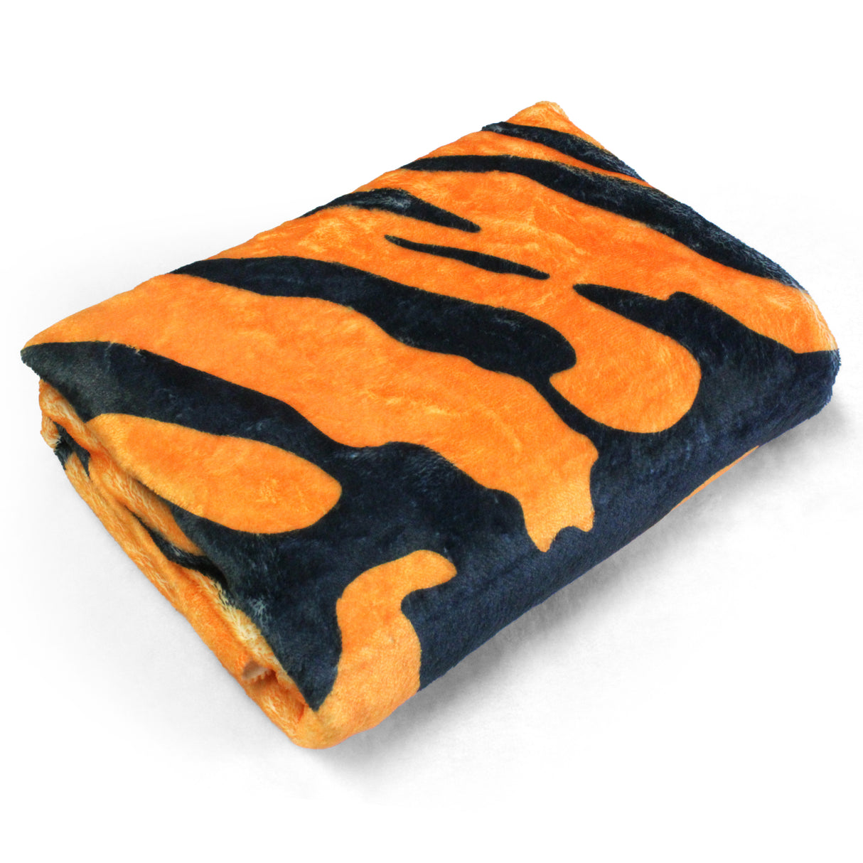 Tiger Print Throw Blanket