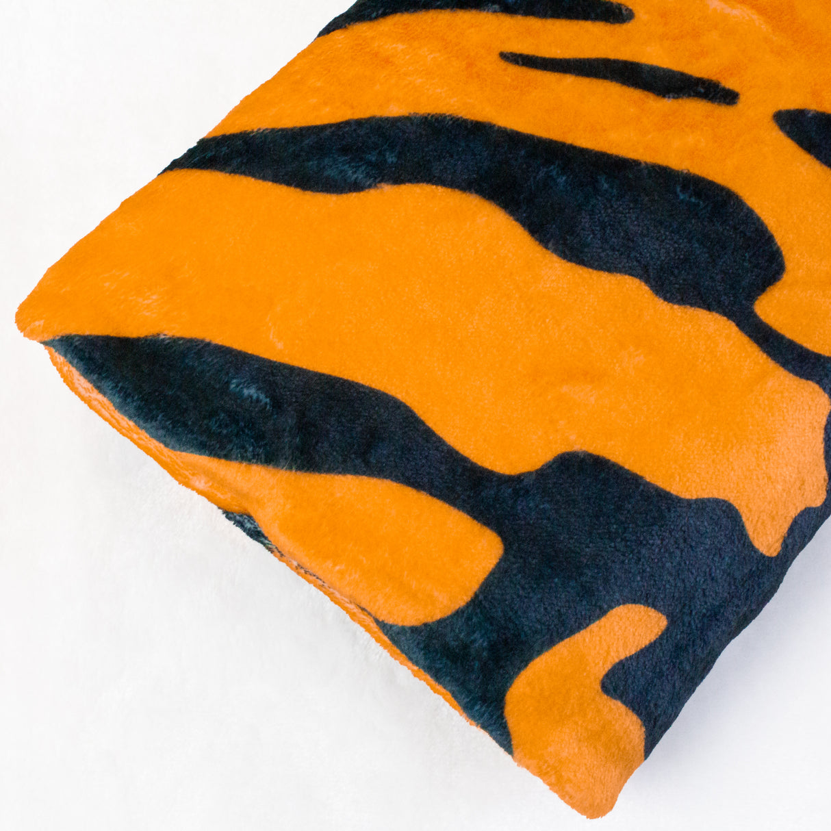 Tiger Print Throw Blanket