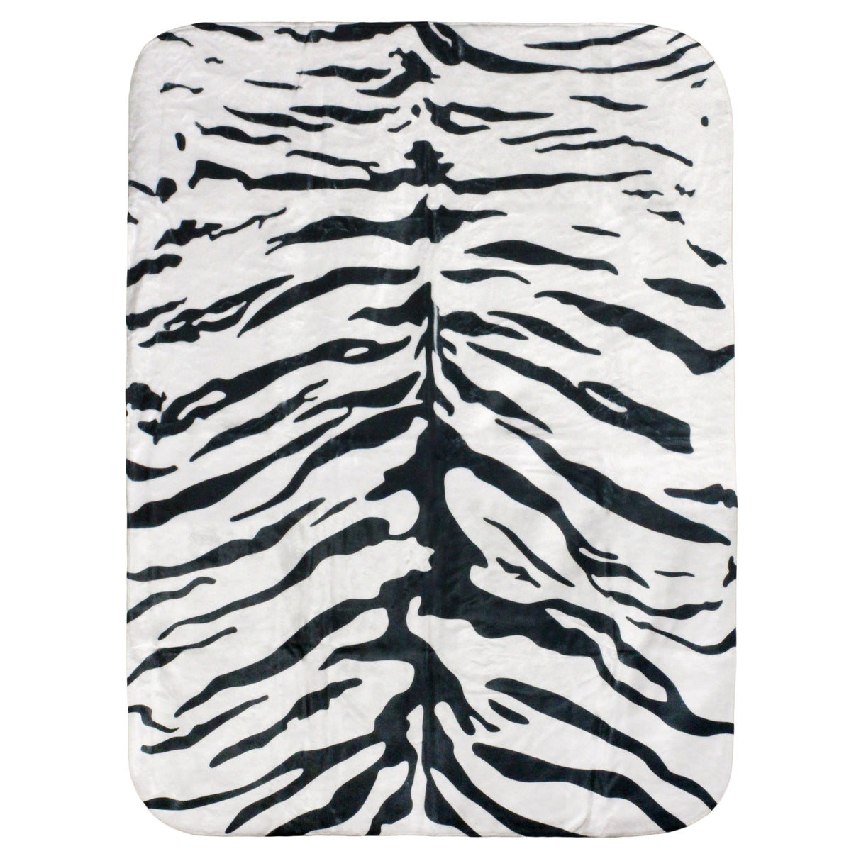 Tiger Print Throw Blanket