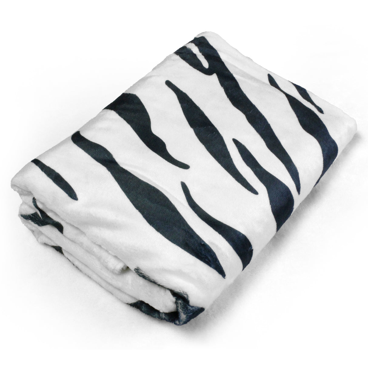 Tiger Print Throw Blanket