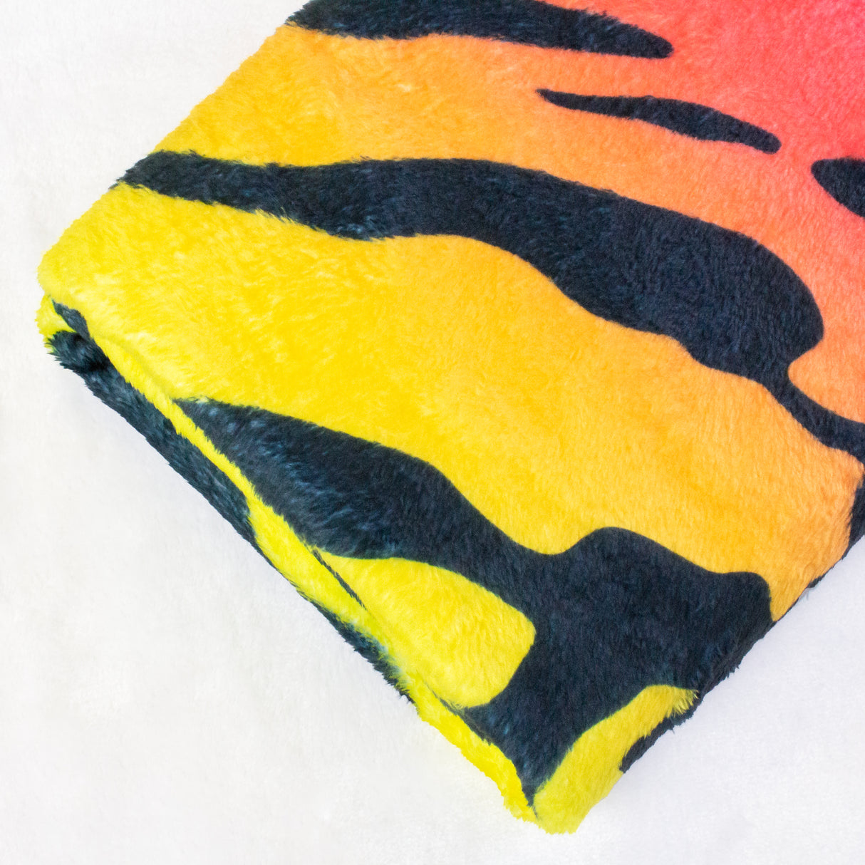 Tiger Print Throw Blanket