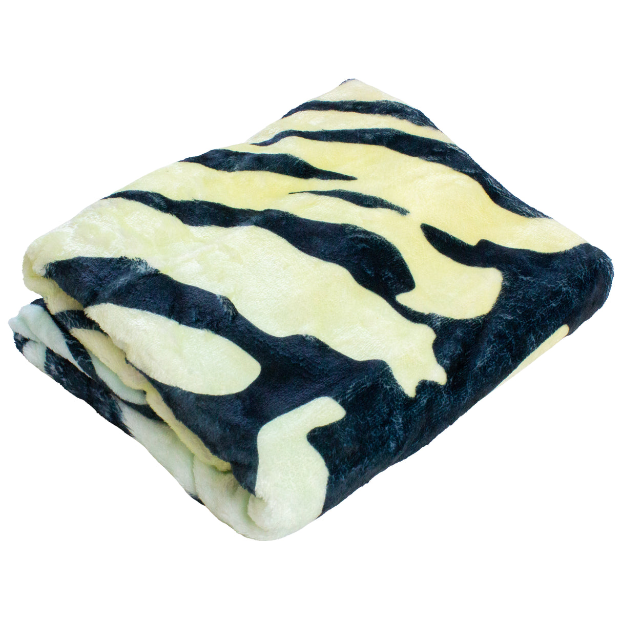 Tiger Print Throw Blanket