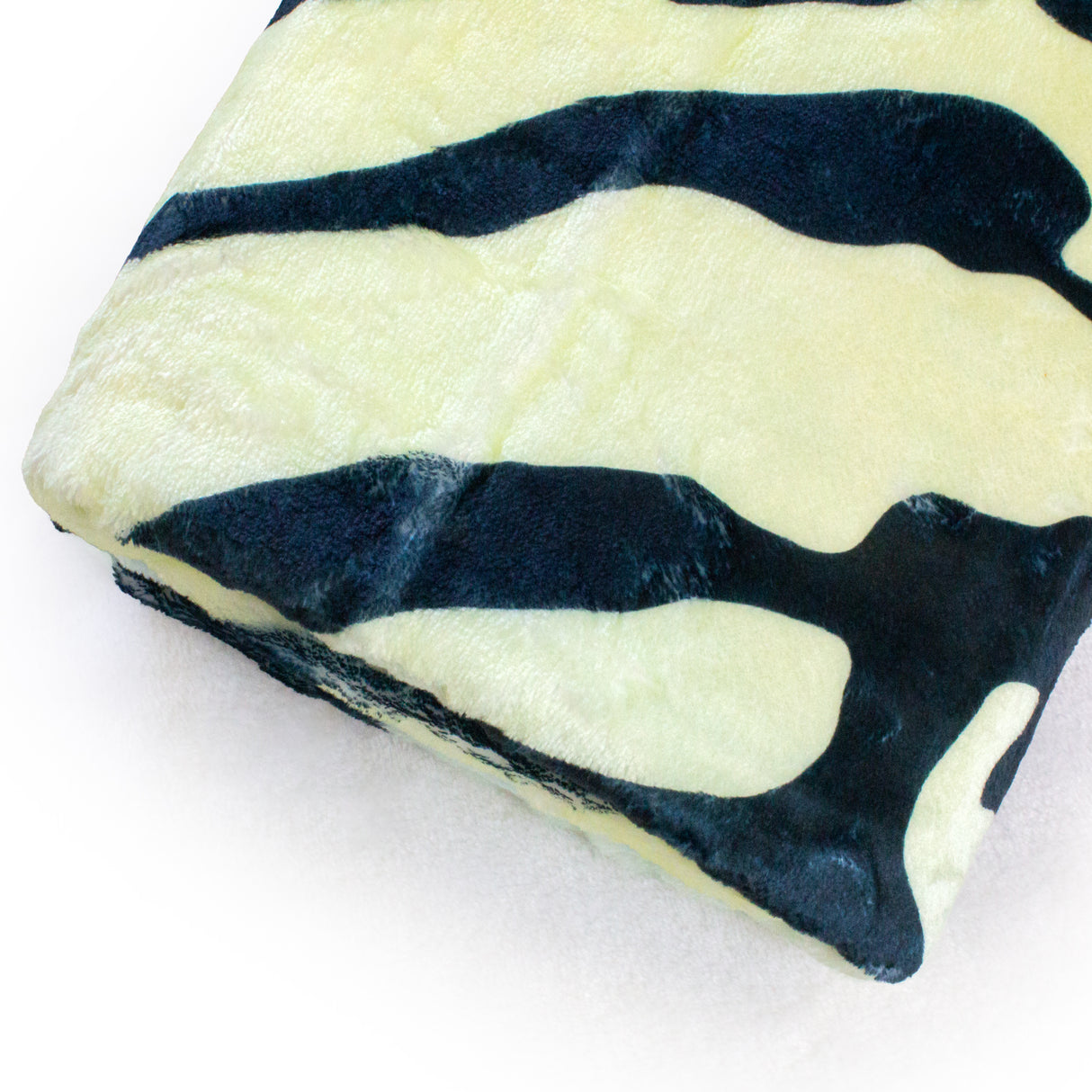 Tiger Print Throw Blanket