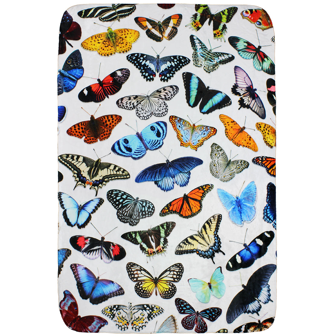 Butterflies Throw Blanket
