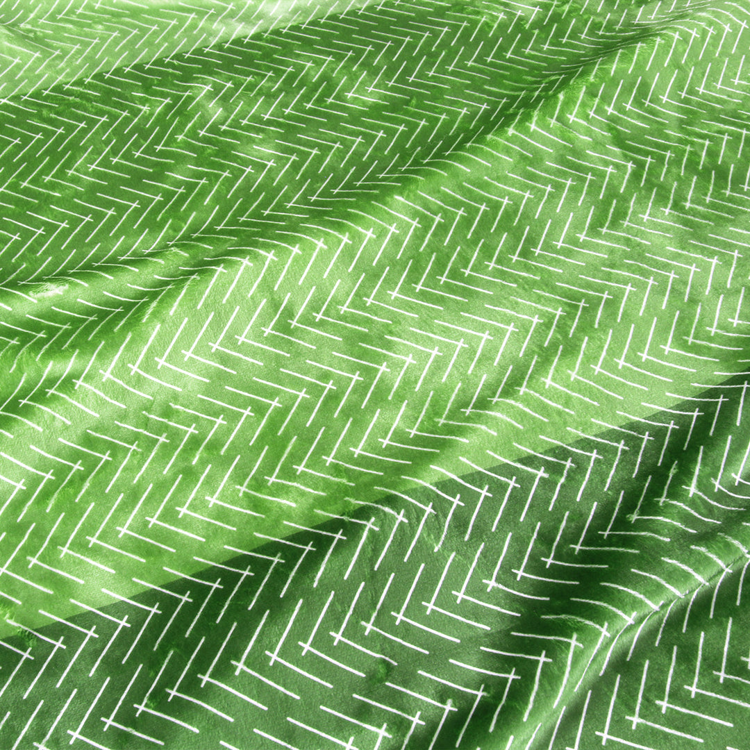 Color Block Hatch Throw Blanket