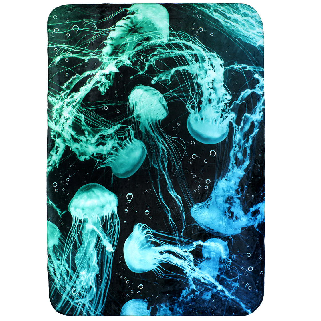 Jellyfish Throw Blanket