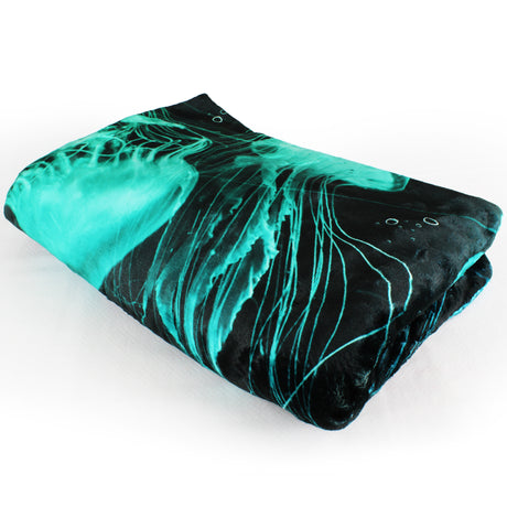 Jellyfish Throw Blanket