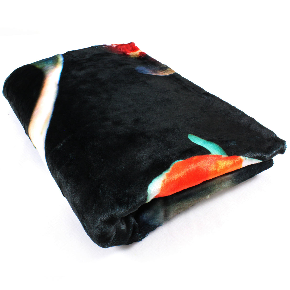 Koi Fish Throw Blanket