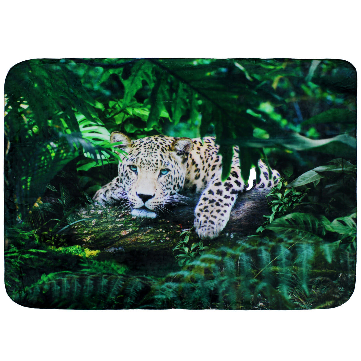 Leopard Throw Blanket