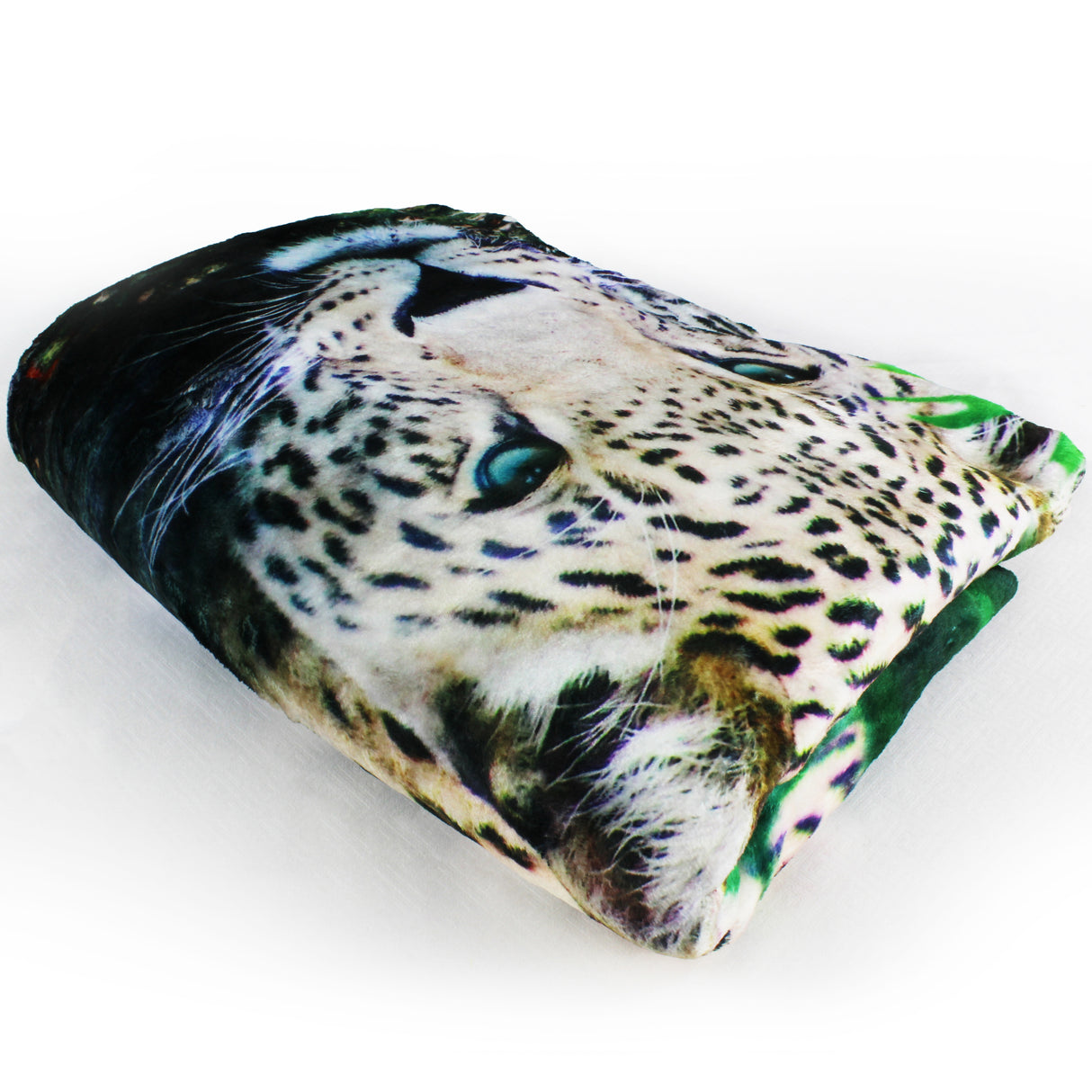Leopard Throw Blanket