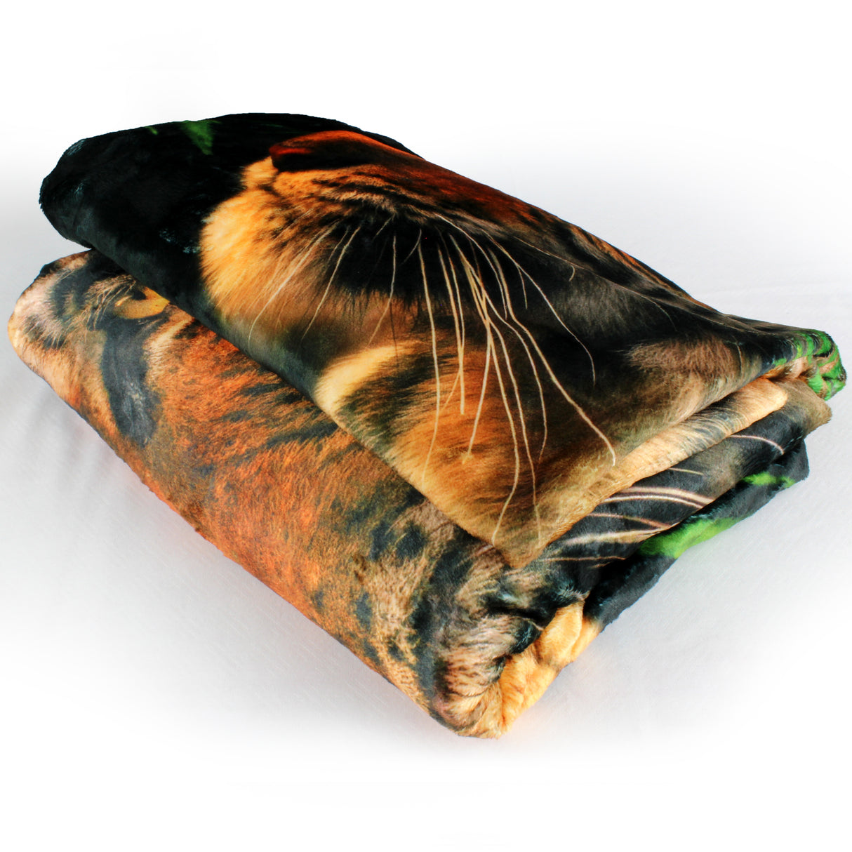 Tiger Throw Blanket with Sound