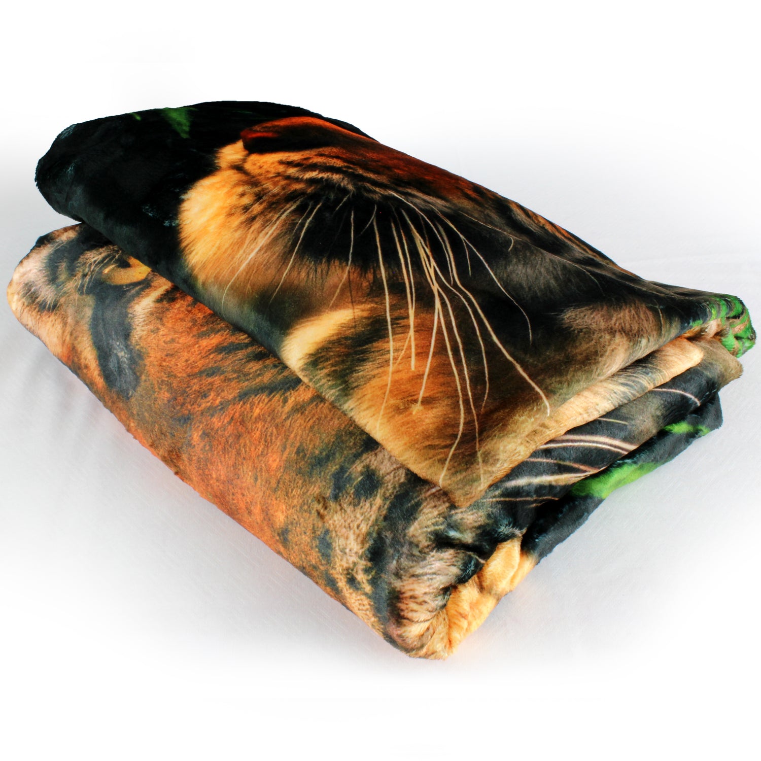 Tiger Throw Blanket with Sound