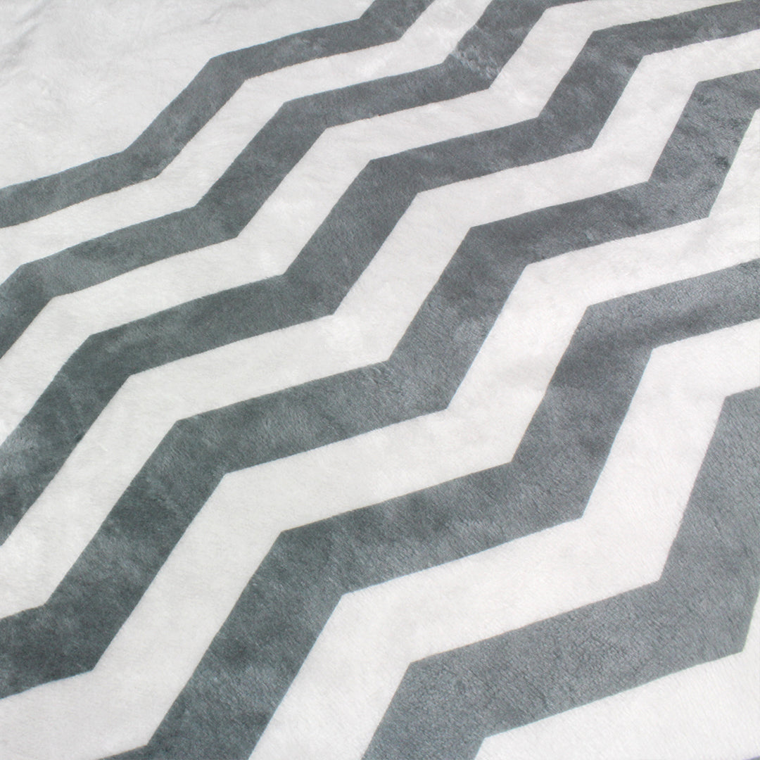 Personalized Chevron Blanket