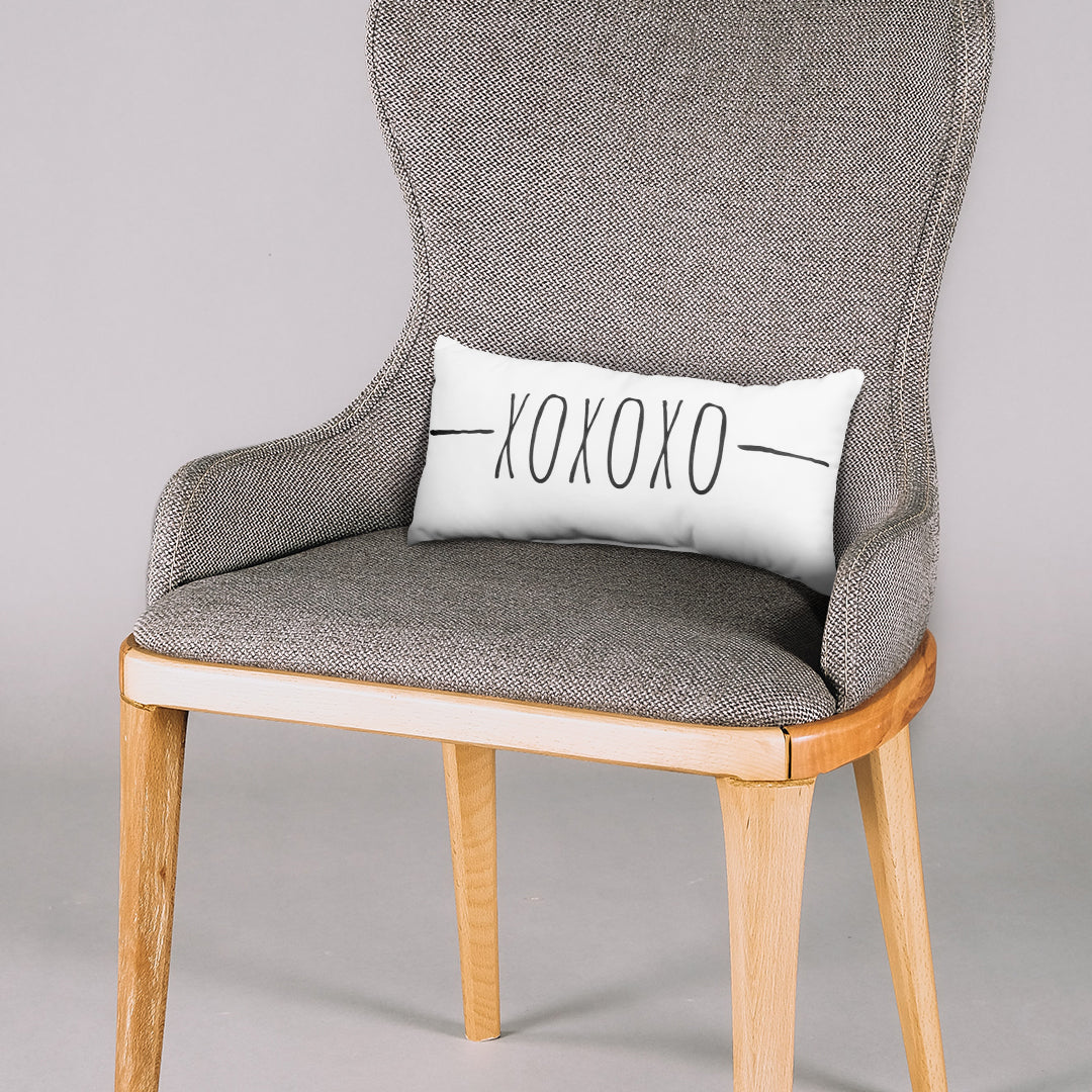 XOXOXO Decorative Pillow - 2 Sizes
