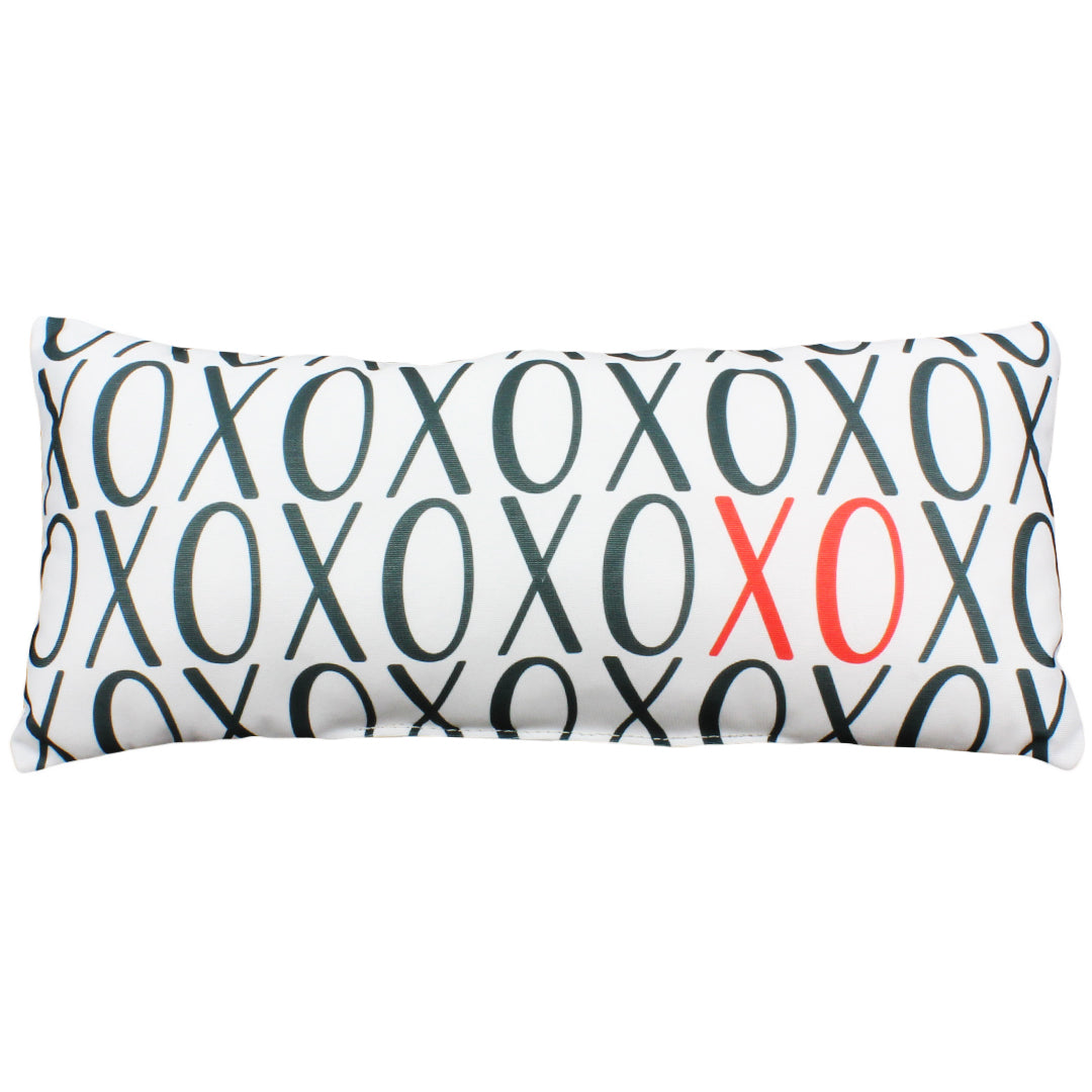 XO Pattern Decorative Pillow - 2 Sizes