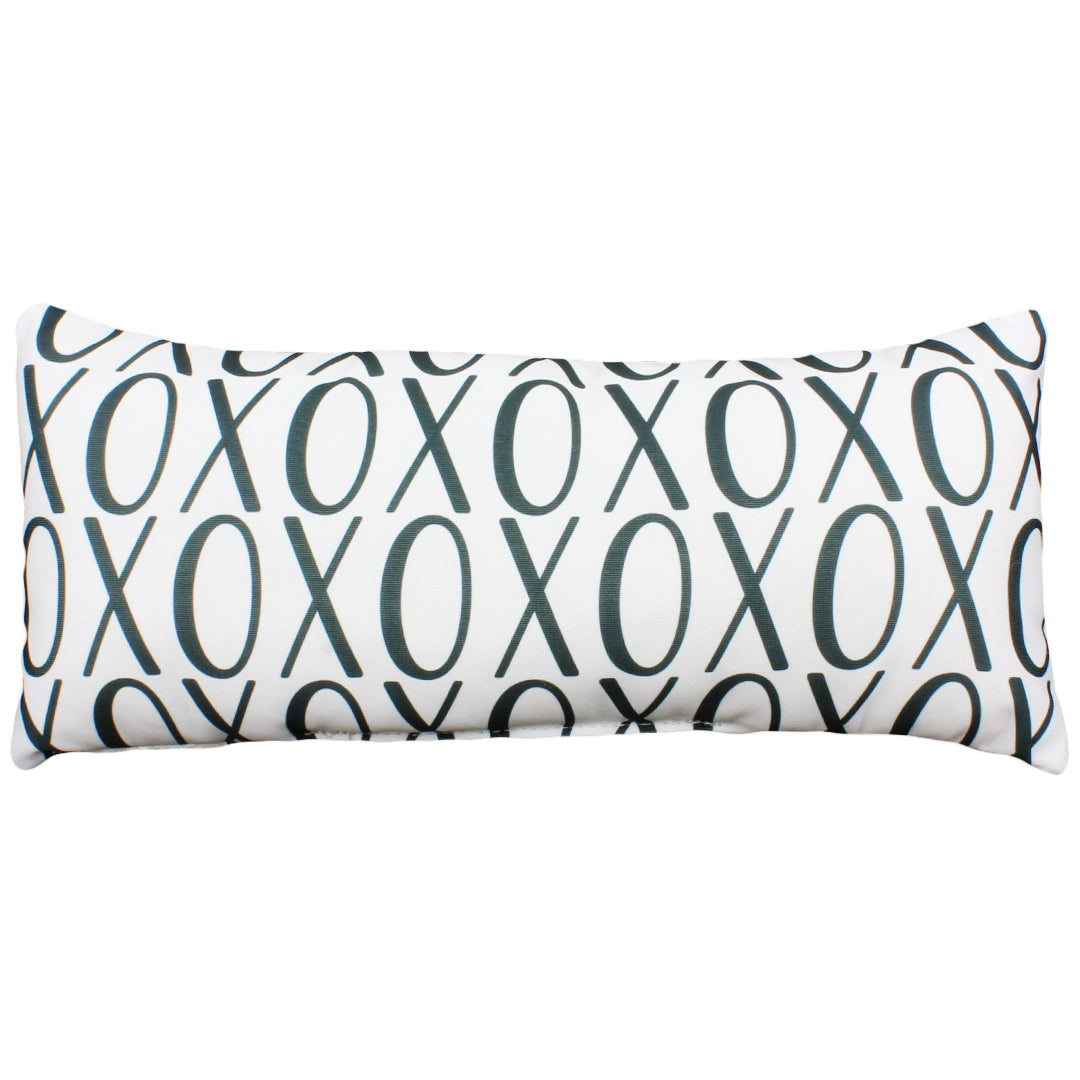 XO Pattern Decorative Pillow - 2 Sizes