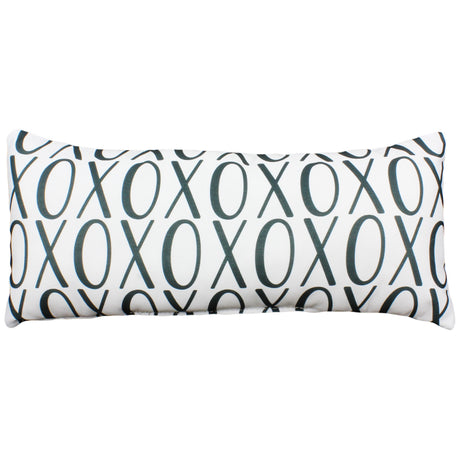 XO Pattern Decorative Pillow - 2 Sizes