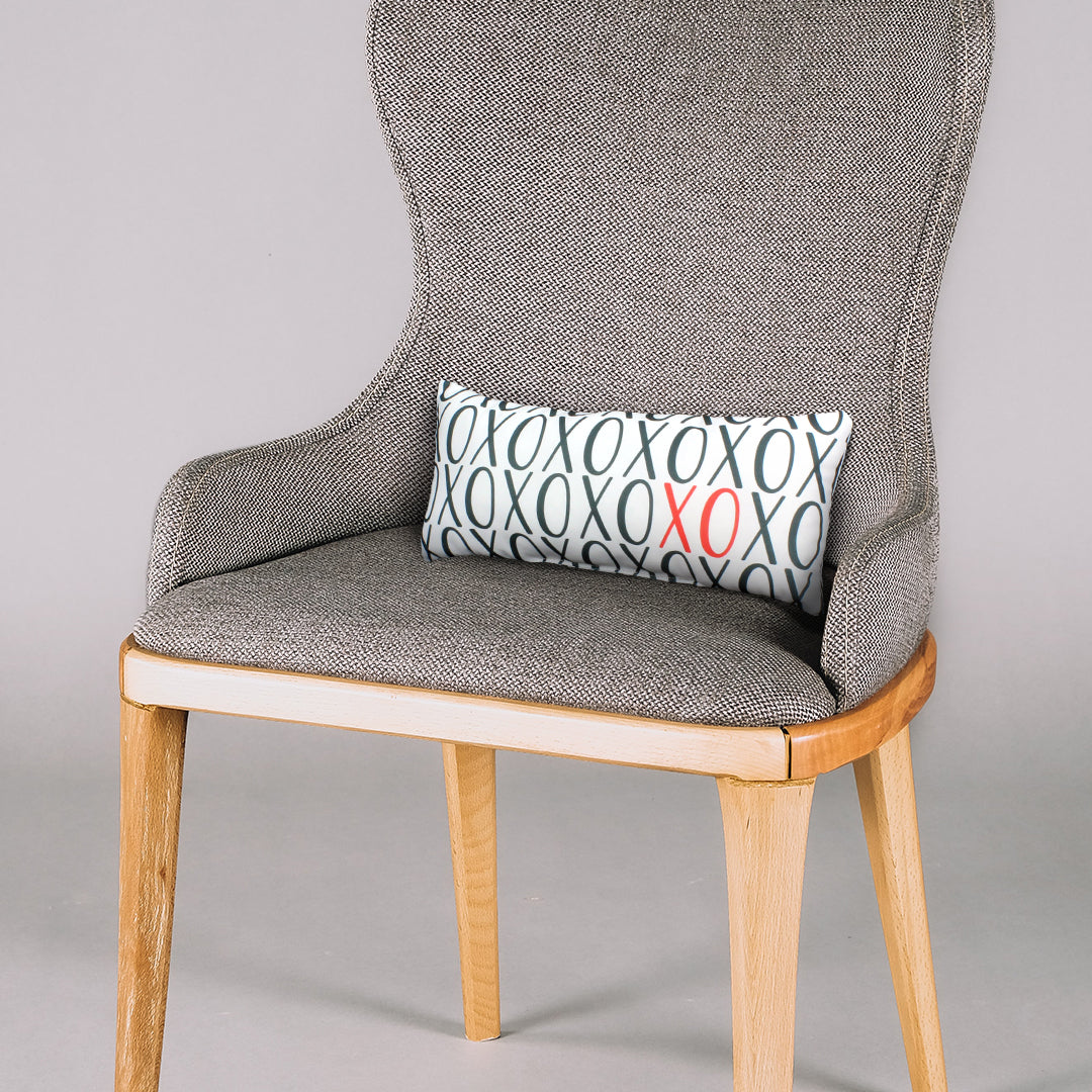 XO Pattern Decorative Pillow - 2 Sizes