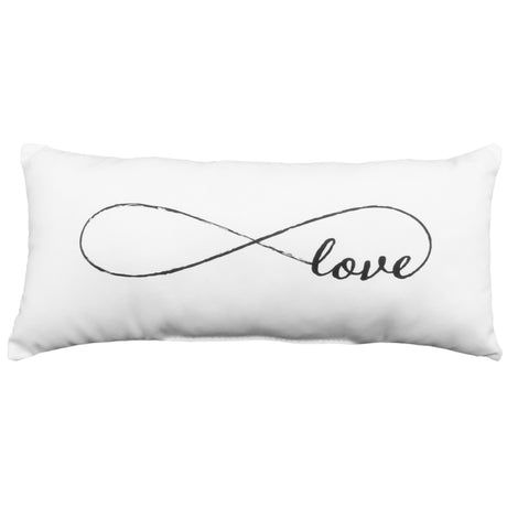 Infinite Love Decorative Pillow - 2 Sizes