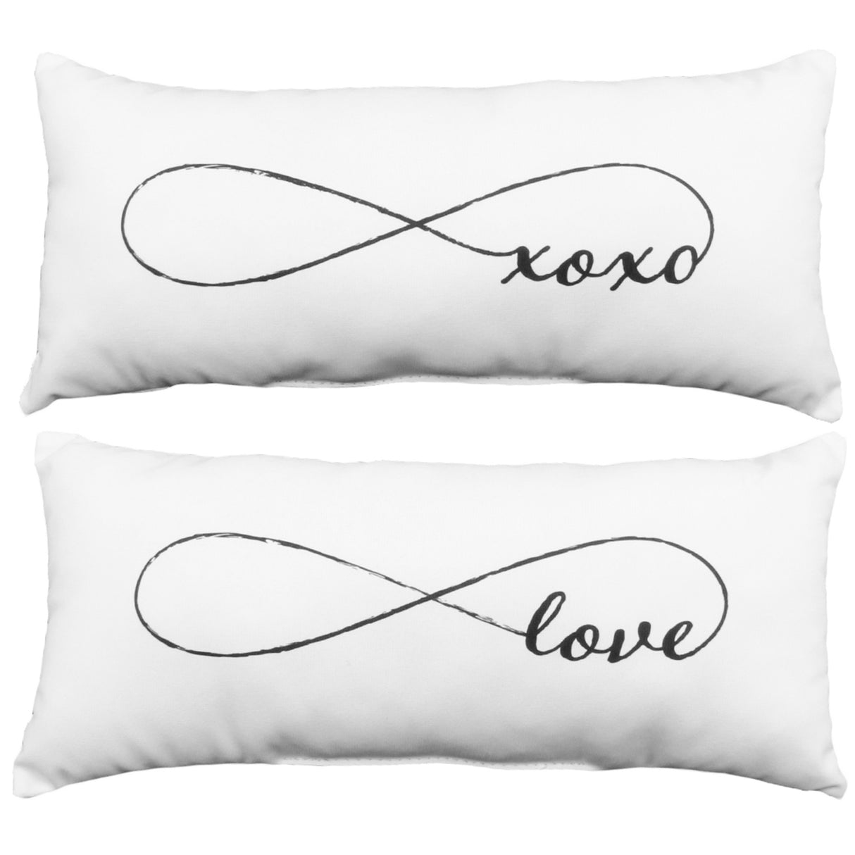 Infinite Love Decorative Pillow - 2 Sizes