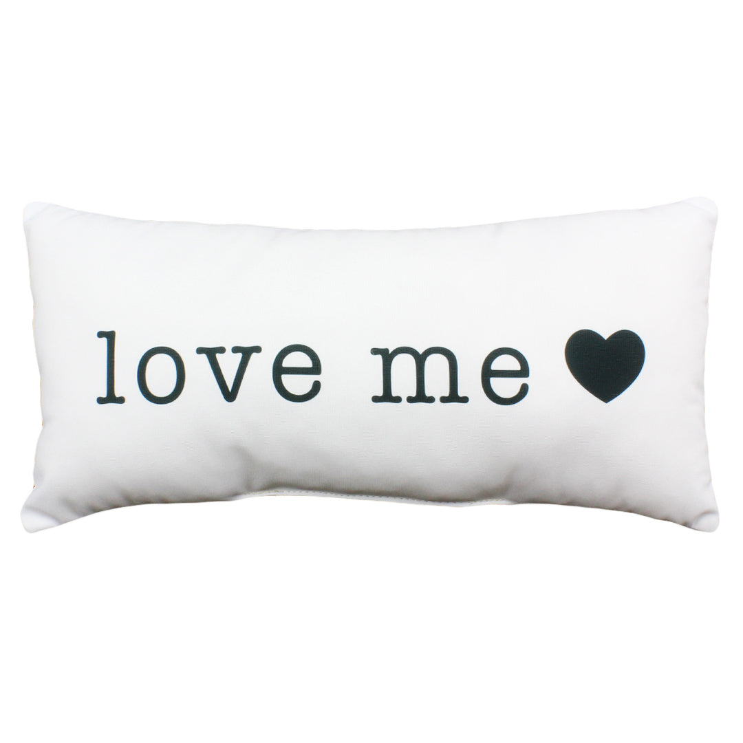 Love Me Kiss Me Decorative Pillow - 2 Sizes