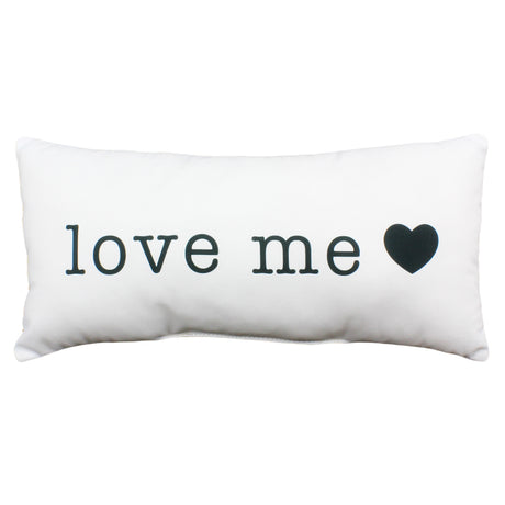Love Me Kiss Me Decorative Pillow - 2 Sizes
