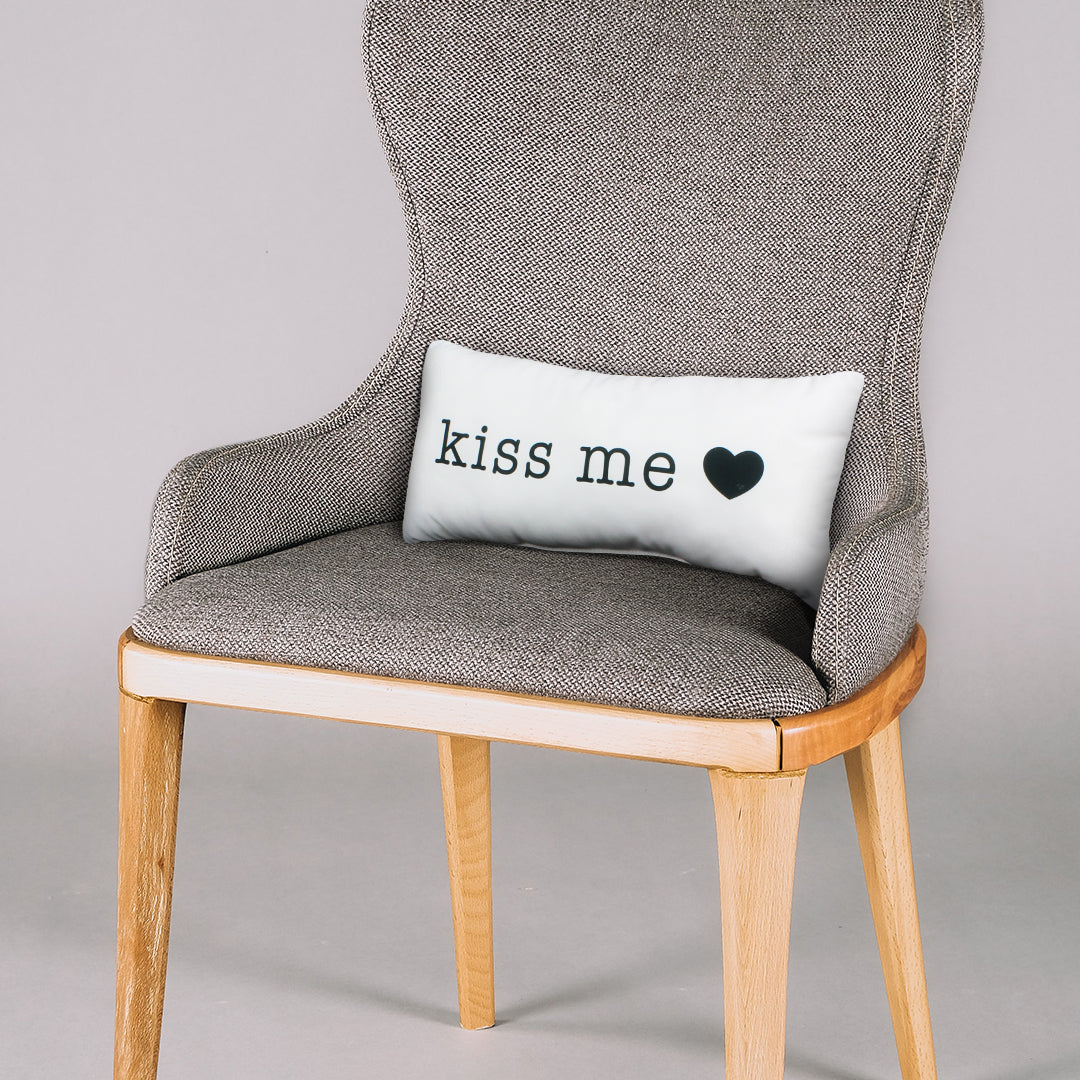Love Me Kiss Me Decorative Pillow - 2 Sizes