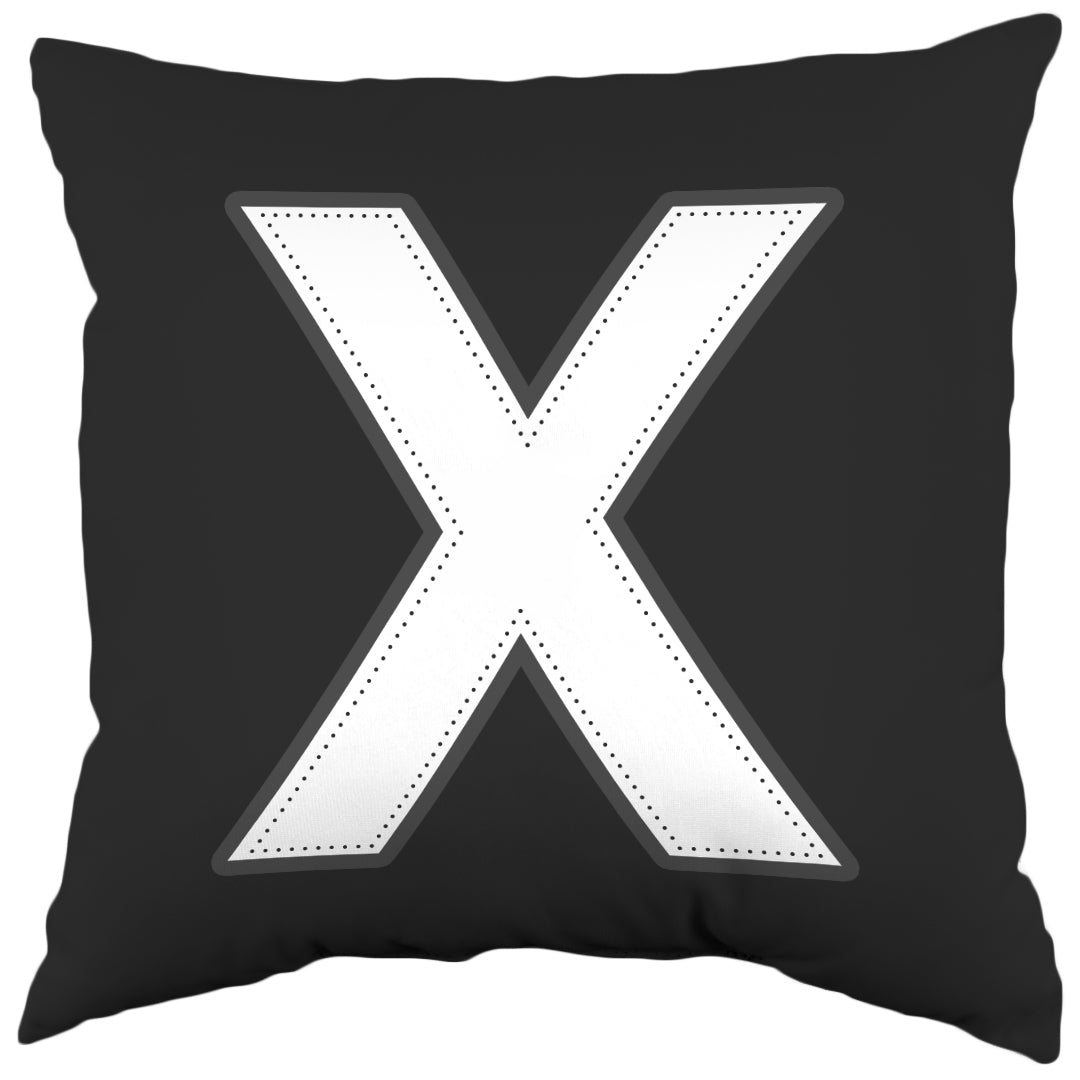 XO Reversible Throw Pillow