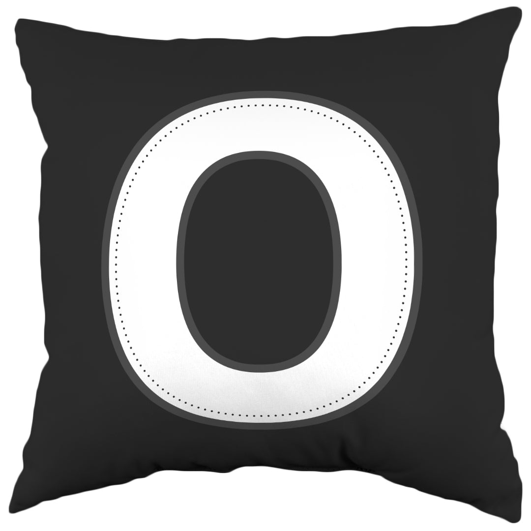 XO Reversible Throw Pillow