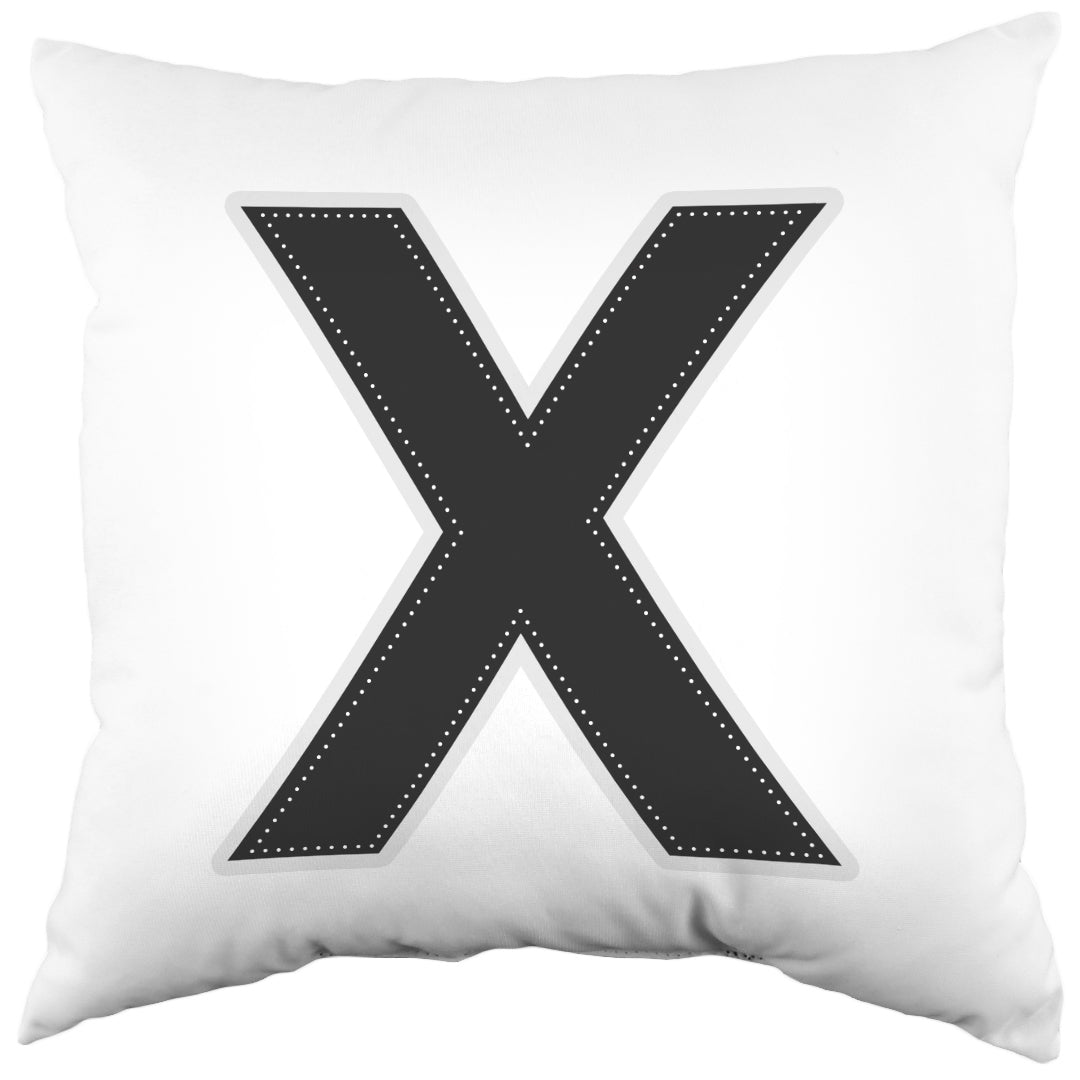 XO Reversible Throw Pillow