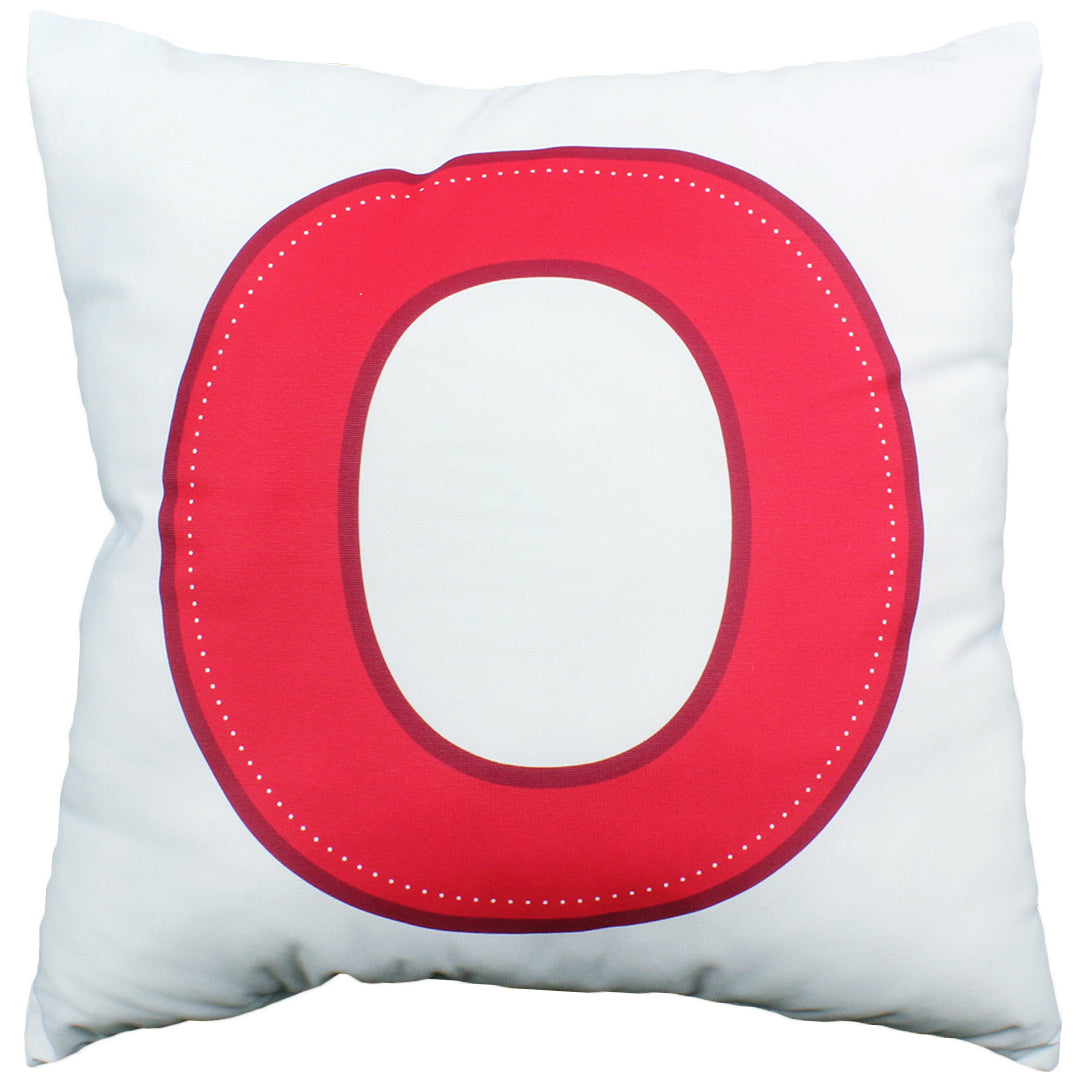 XO Reversible Throw Pillow